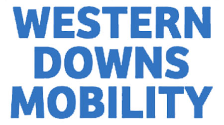 Western Downs Mobility logo